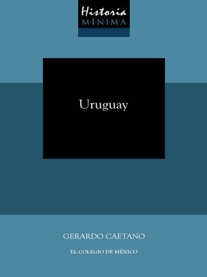 cover image of Historia mínima de Uruguay